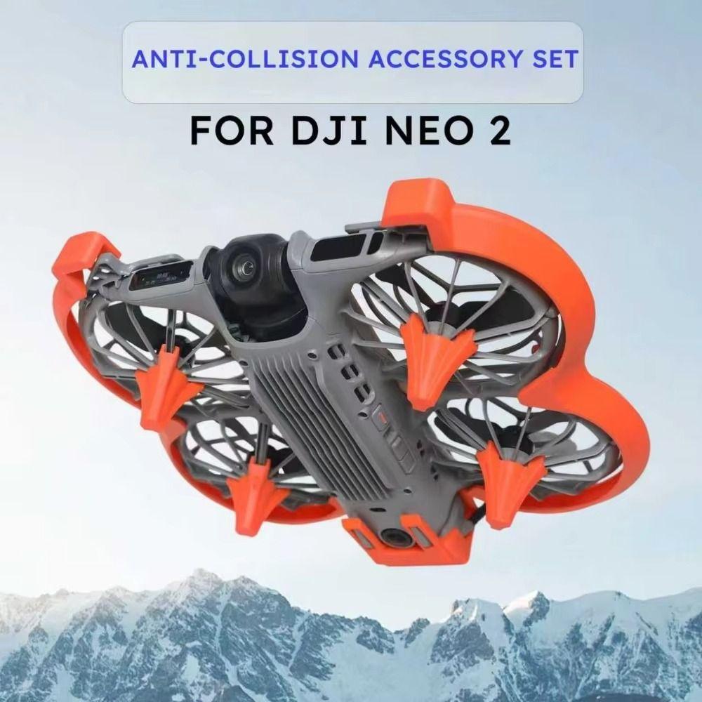 Protective Drone Propeller Guard Lightweight Gimbal Bumper for DJI NEO 2 Drone Accessories