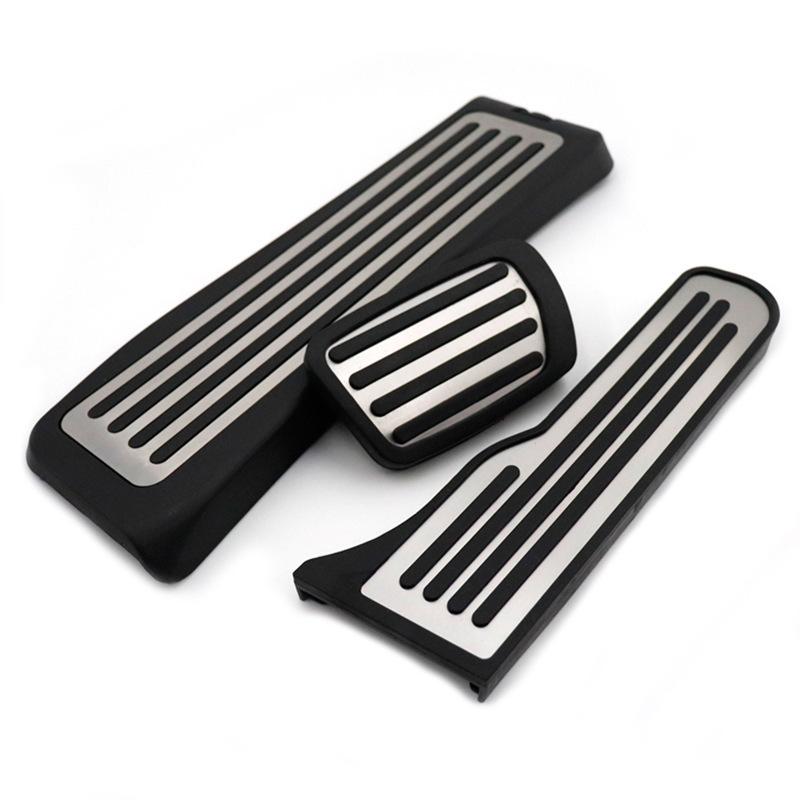 АВТОМОБИЛЬНЫЕ педали, подходящие для модификации Cadillac ATSL, газ, тормоз, площадка для отдыха, противоскользящие педальные накладки