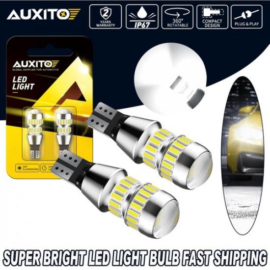 AUXITO T15 921 Backup LED Reverse Light For Toyota Bulb White Camry 1997-