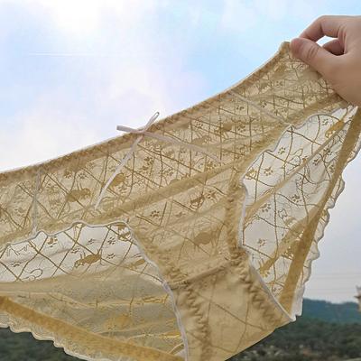 Большие размеры трусов милые трусики французского стиля для женщин маленькие трусики жаккардовые трусики с котом сексуальные сетчатые кружевные треугольные трусики для девочек