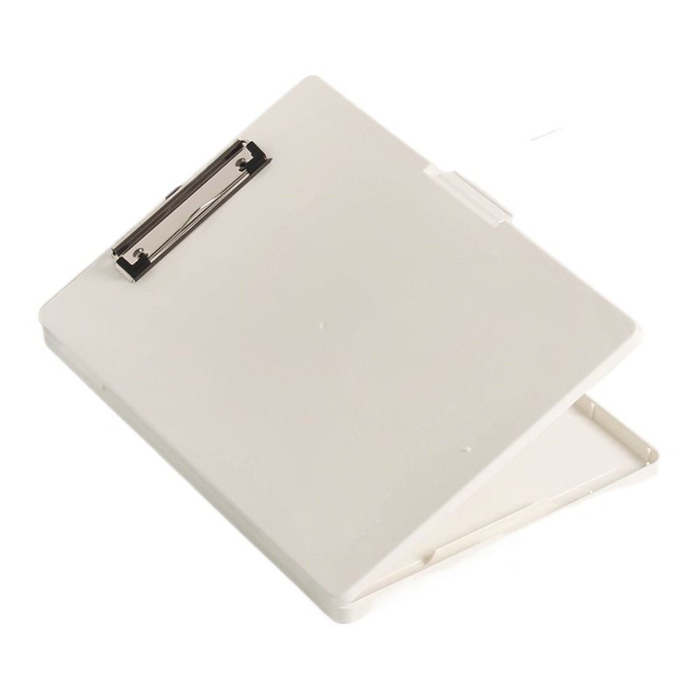 Candy Color A4 File Folder Side Opening Writing Board Book Pad Clamp Student Writing Pad Office