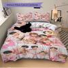 3Pcs Group Photo Bedding Sets For All Sizes New 3D Printed Bed Cover Comforter Duvet Cover Pillowcase Bedroom Decoration