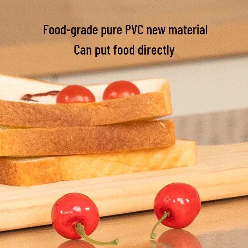 Прозрачный ПВХ протектор для стола толщиной 2 мм, пищевой