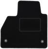 Матовый черный коврик для водителя для: Mercedes Citan фургон (2012-)