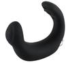 Rebel - C-Shaped Prostate Vibrator Black