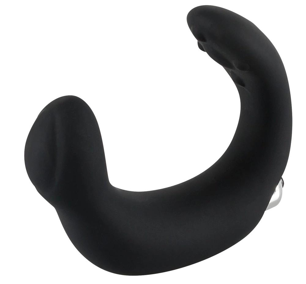 Rebel - C-Shaped Prostate Vibrator Black