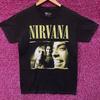Футболка Nirvana Grunge Live Band размер XS