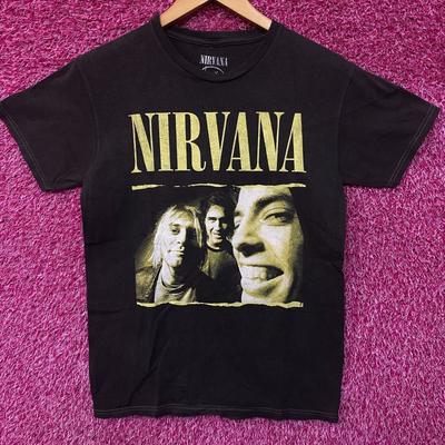 Футболка Nirvana Grunge Live Band размер XS