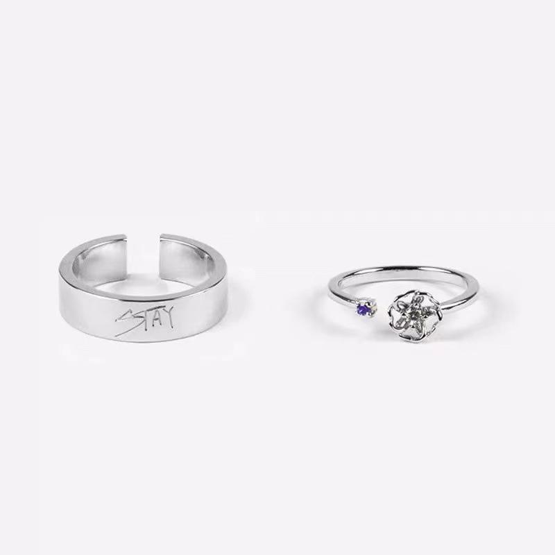 Kpop Idol I.N MANIAC ENCORE In JAPAN 2nd World Tour RING SET New STAY Gift