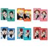 POMMOP Коллекция визуальных карточек-брелоков «Моя геройская академия» Ш54 x В85 мм U91 22K 066 Коробка из 6 штук БЕГИ!!