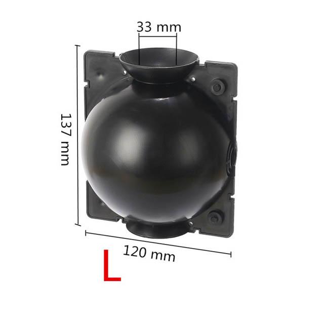 Устройство для укоренения растений Шарик для распространения высокого давления Коробка высокого давления Коробки для прививки