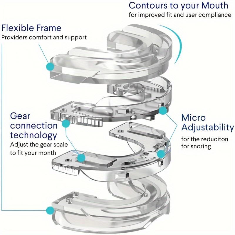 Anti Snoring Mouth Guard Teeth Sleeping Snoring Device