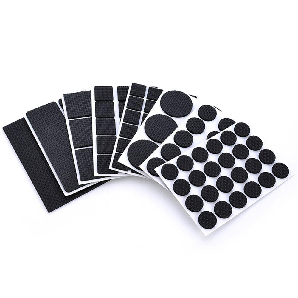 Soft Self-adhesive Table Bumper Floor Protector Anti-slip Mat Furniture Leg Pads Anti Noisy