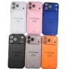 Ultra-Thin TPU Phone Case for iPhone 13-17, Precise Fit for 16ProMax, Soft and Durable.