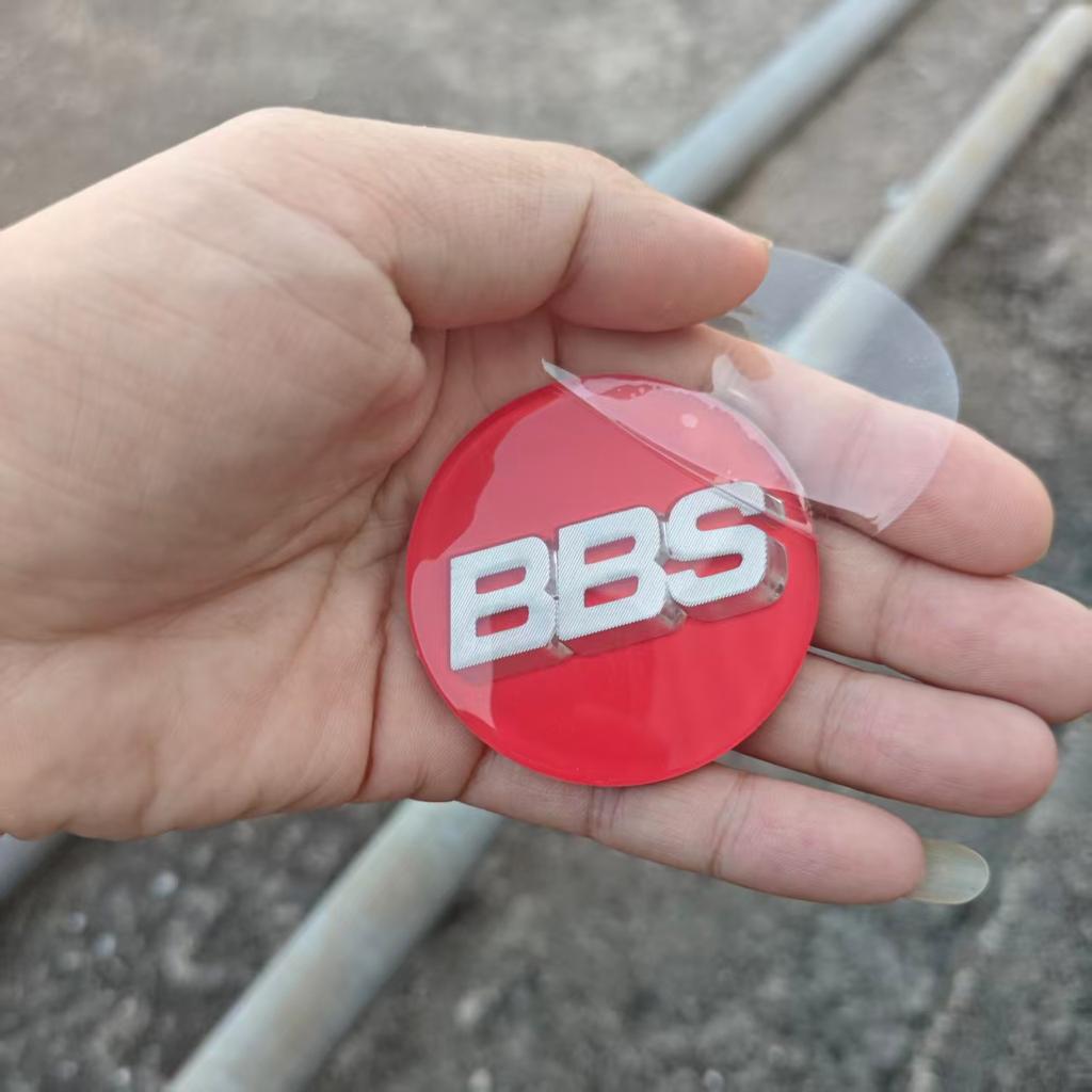 BMN1 4 шт. 56 мм Наклейки с эмблемой BBS Колпачки центральных ступиц колес автомобиля 56/51 мм Акриловая крышка колеса 5624012 Для BBS RF RP RG