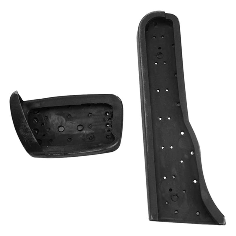 1 Set Accelerator Pedal Car AT Gas Fuel Brake Foot Pedal Cover For Camaro HSV Camaro 2016 - 2018