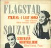 Виниловая пластинка FLAGSTAD  SOUZAY  Flagstad поет 4 последние песни Штрауса TV34830 VOX TURNABOUT US Классическая Б/У