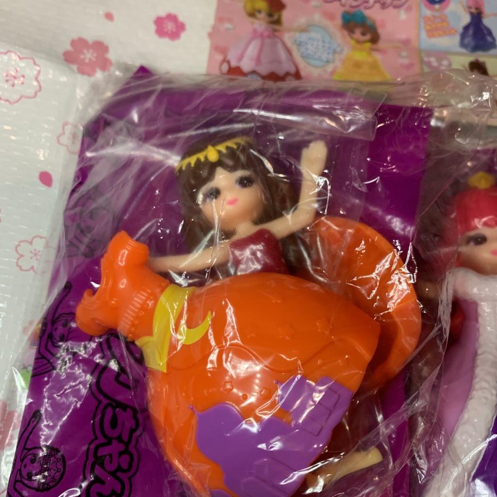 Takara Tomy Happy Meal Arabian Nights Snow Princess 2020 Second Series for Shirayuri Set Toy Licca-chan McDonald's (Not Sale) 3-Piece