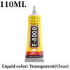 15 мл, 25 мл, 50 мл, 110 мл, Bulaien E8000, прозрачный контактный телефон, клейкая волокнистая ткань, клей для металла, дерева, прецизионный аппликатор