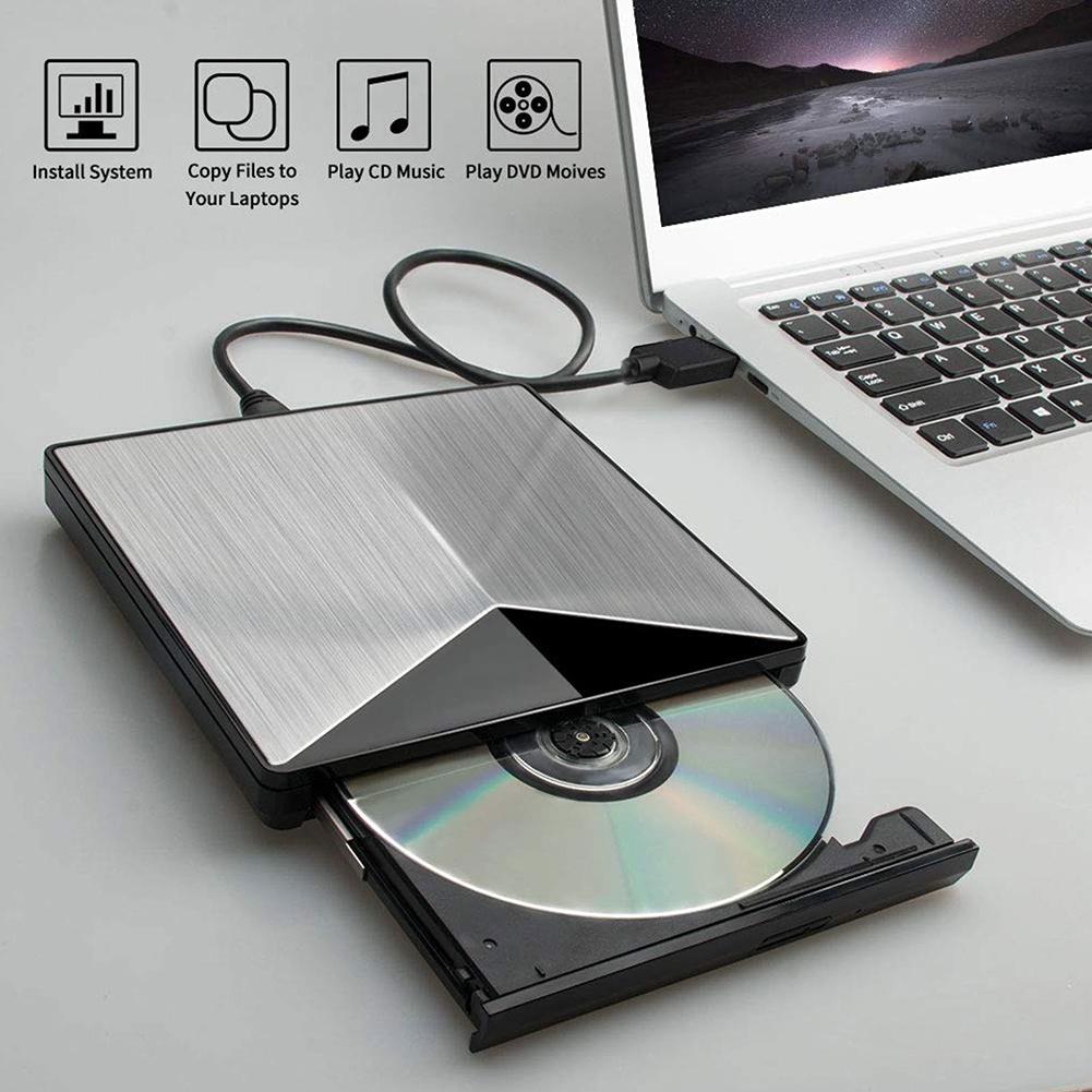 Внешний оптический DVD