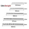Набор сверл из быстрорежущей стали HSS с титановым покрытием, 100/50 шт.