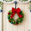 Christmas Wreath Artificial Flower Decoration Wreath Door Hanging Wall Hanging