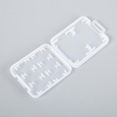 1 шт. прозрачный защитный держатель Micro Box для Sd Sdhc TF MS карта памяти чехол для хранения пластиковые коробки