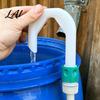 Yard Irrigation Supply Gardening Hose Filling Hook 3D Printed Connector Garden Quick Water Hook for Pool Pond Outdoor Barrels Storage Barrel
