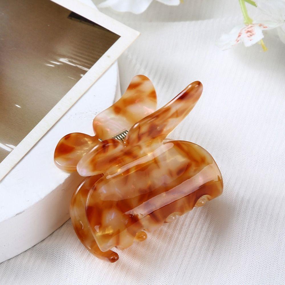Ponytail Hair Clip Acetate Barrette New Hairpin for Women