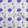 Ткань Cotton Flex Blue, проекты для шитья и рукоделия на Хэллоуин, принты на ткани по ярдам 40 дюймов