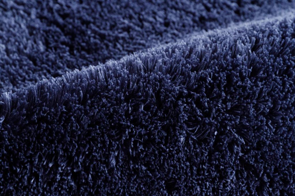 IKEHIKO Corporation Rug/Carpet, 4-Tatami Size, Solid Shag, Available in Navy, Large, Approx. 200 x 300cm, Compatible with Heated Carpets, #3967439