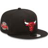 Casquette Snapback New Era 9Fifty - Chicago Bulls - Noir - Homme