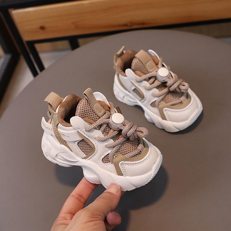 Children's Sneakers Comfortable 2025 New Baby Toddler Sports Shoes Both Men Women Breathable Non Slip Mesh Casual Tenis Shoes