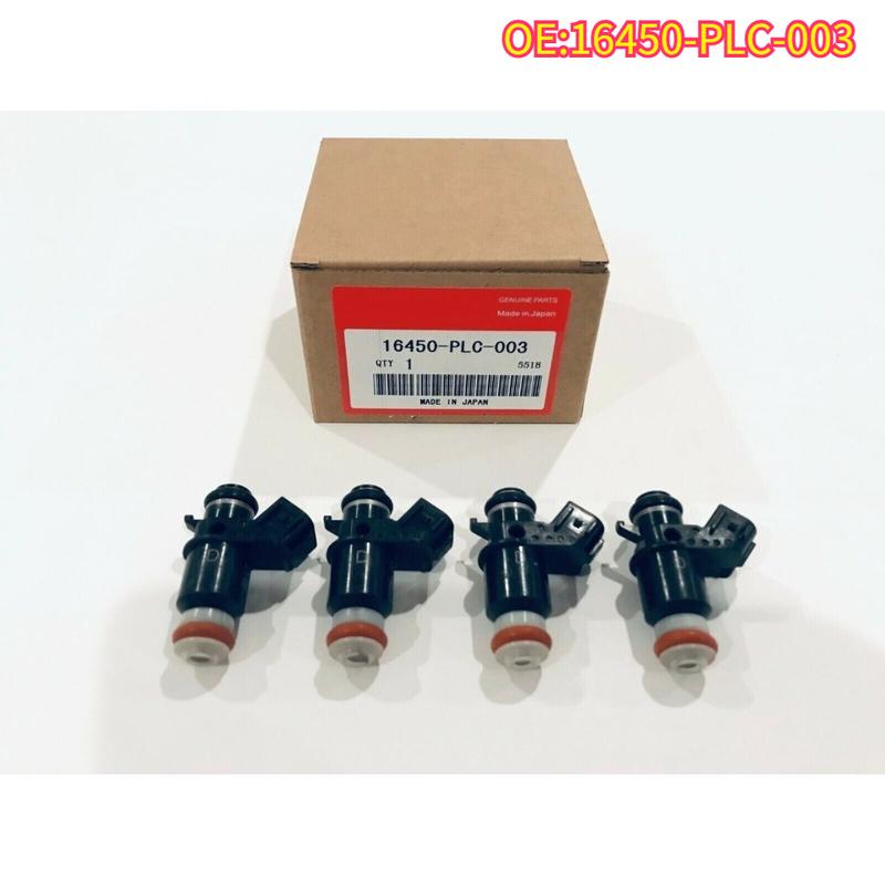 Высокое качество Новые Для 4 шт. 16450-PLC-003 Honda CIVIC 2001-2005 Автомобильные аксессуары Форсунка топливная 16450-PLC-003