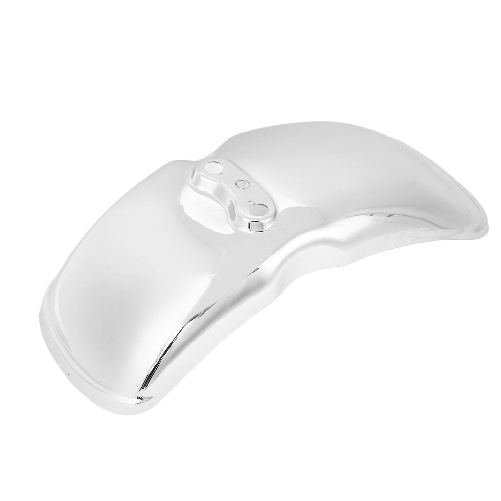 Chrome Front Fender Guard Durable Impact Resistant High Hardness Fender Mud Flap Guard Covers