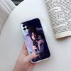 MH105 Наруто Учиха Саске Чехол для Motorola E7 G6 G7 G8 G9 Plus Power Play G10 G20 G04 E30 E40 E22 E20 E13 E15 G22 G23 G05 G75 G35 G55