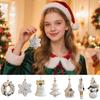 3D Three-dimensional Christmas Ornaments, Christmas Tree Decoration Ornaments, Suitable For Holiday Decoration