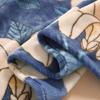 1pc Flannel Fleece Blanket for Beds Flower Printed Coral Fleece Blanket for Winter Warm Thow Blanket Single/Queen/King Plaids