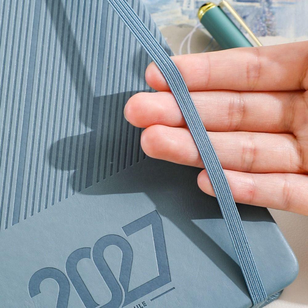 Wear-resistant 2027 Schedule Planner Notepad 12 Months To-do List Notebook Business