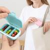 Mini Portable Pills Organizer Case 3 Grids PillBox Tablet Storage Container Weekly Medicine Pill's Box Pill Case Drug Dispense