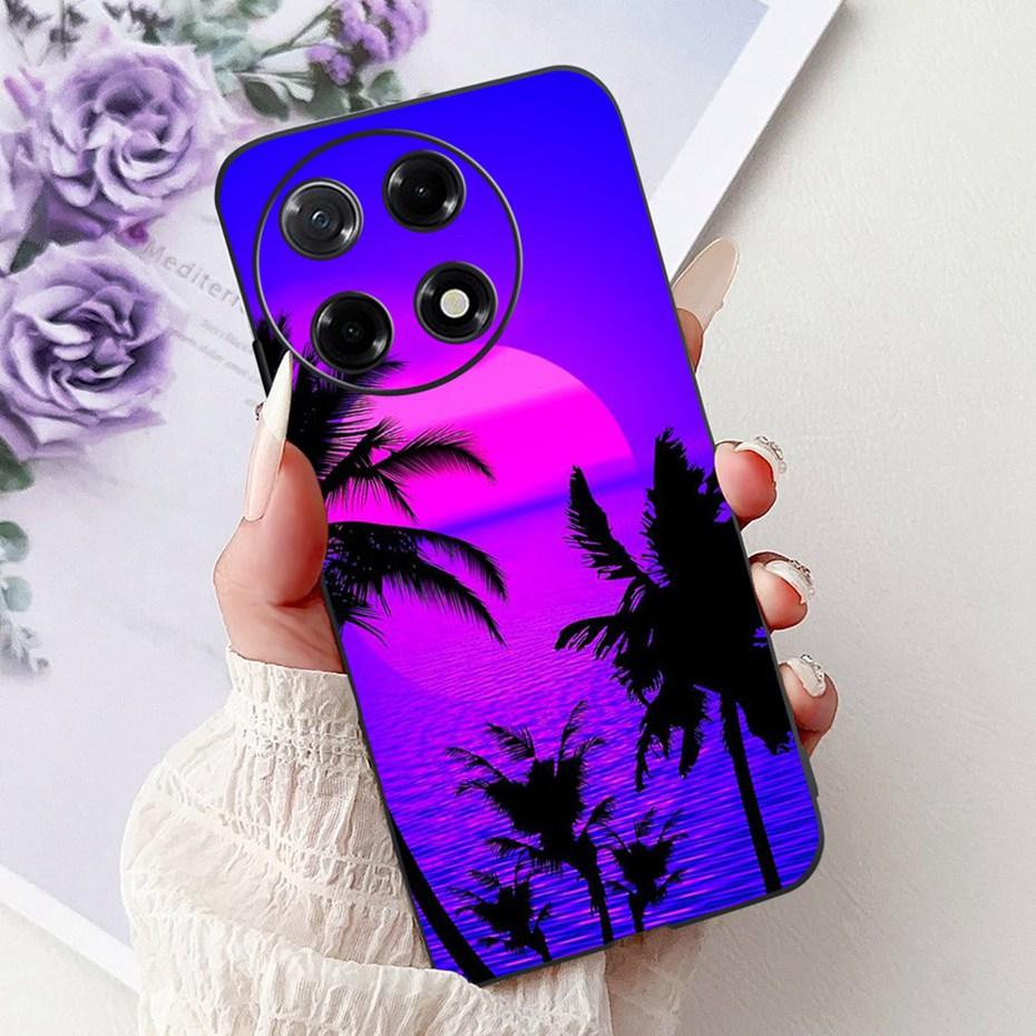 Новый Дизайн Чехол Для Телефона Для Tecno Camon 30S Pro Camon30S CLA5 CLA6 Черный Силикон Мягкий ТПУ Задняя Крышка Для Camon 30S 30SPro 4G