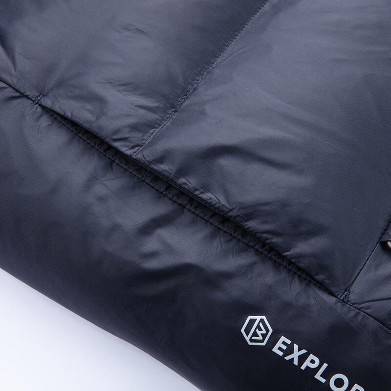 Мужской пуховый жилет XueZhongFei со стойкой