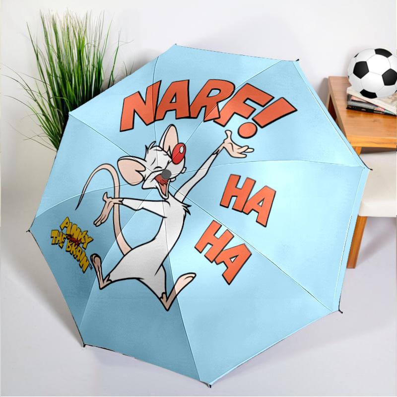 Pinky Brain's Adventure Umbrella 8-Frame for Travel, Camping, Casual Lightweight Portable Umbrella, Essential for Every Family Holidays Gift
