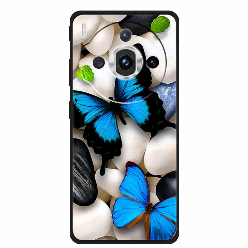 Для ZTE nubia Z60S Pro 6.78" Чехол ТПУ Мягкий Черный Силикон Расписной Милый Кот Звездный Чехол для Nubia Z60S Pro Роскошные Животные Funda