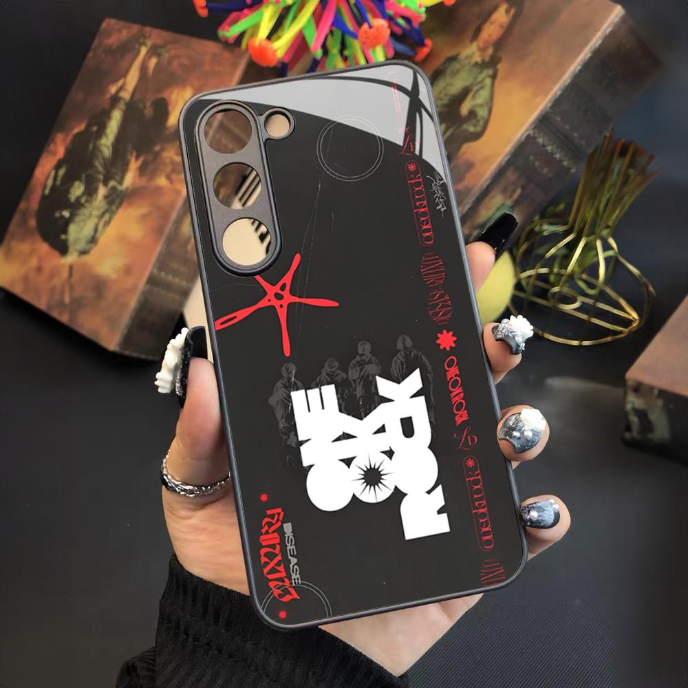 Japan Band ONE OK ROCK Phone Case For Samsung Galaxy S25 S24 S23 S22 S20 S21 Note20 Ultra Plus Fe Colored Silver Cover
