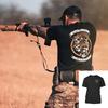 Only The Dead Savage Tacticians Military Tactics TShirt Cotton Graphic Tee Unisex Unisex Summer Streetwear