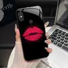 For Redmi Note 5/Note 6 Phone Case Trendy Design Tempered Glass Bumper For Xiaomi Redmi Note 5 6 Pro Full Protection Back Covers