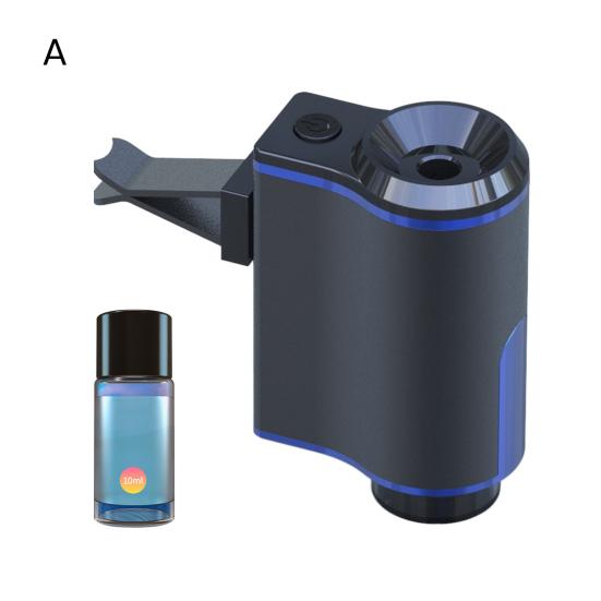 Smart Car Air Freshener Aroma Diffuser 2 Modes Adjustable Easy To Install Rechargeable