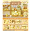 Re-Ment Sanrio Pompompurin Пекарня Полный набор 8 Миниатюрных Фигурок Коллекция
