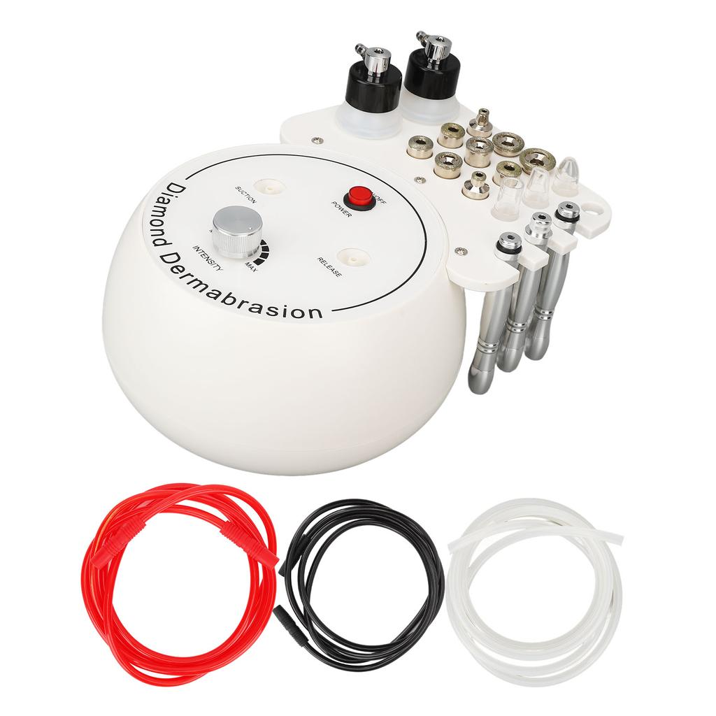 Аппарат для микродермабразии 3 в 1, увлажняющий спрей для шлифовки кожи, профессиональный аппарат для дермабразии AU